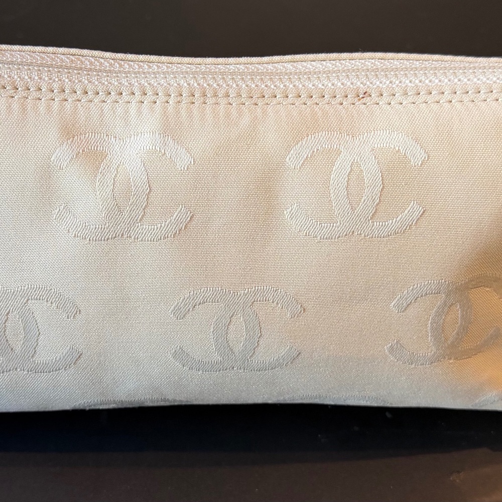 CHANEL cosmetic pouch